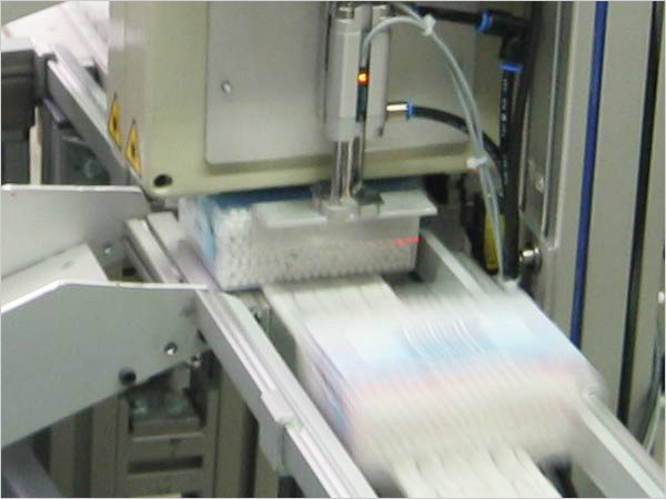 Weiterleitung im Produktionsfluss