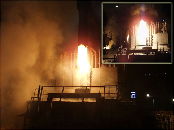 Die Ausgangssituation – 1.200 Volt, 100.000 Ampere sowie Schwebeteilchen (Schmutz) belasten das Umfeld