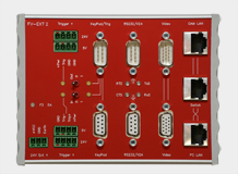 Breakout-Boxen f&uuml;r alle Vision Components &ndash; VC Smart Kamera Typen &ndash; Einfache Anbindung in Ihre Machine Vision Umgebung