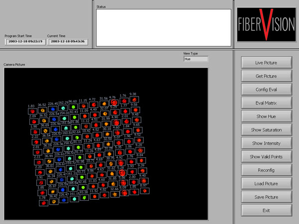 Die Bestimmung der HSI-Werte nach dem Einlernen
